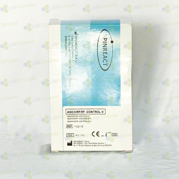 ASO/PCR/FR CONTROL H 1ML - ELITECH - REF:584