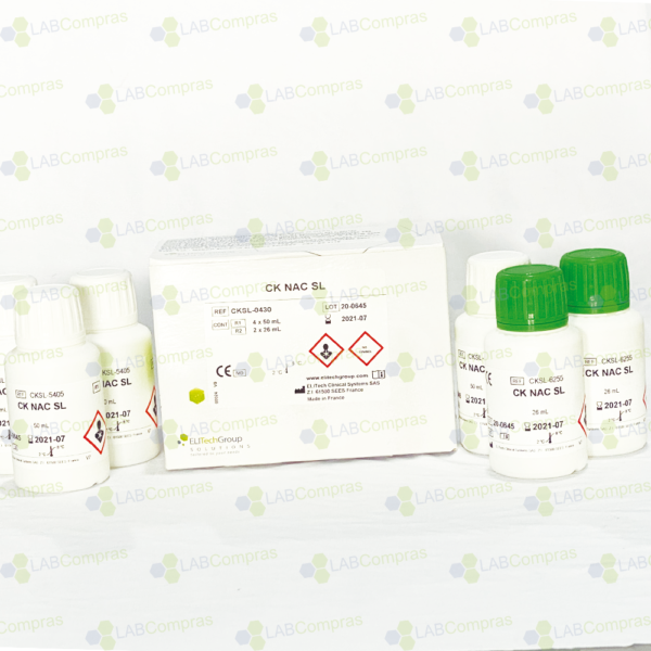 CK NAC SL 4X62,5 ML -ELITECH - REF:652 - Image 2