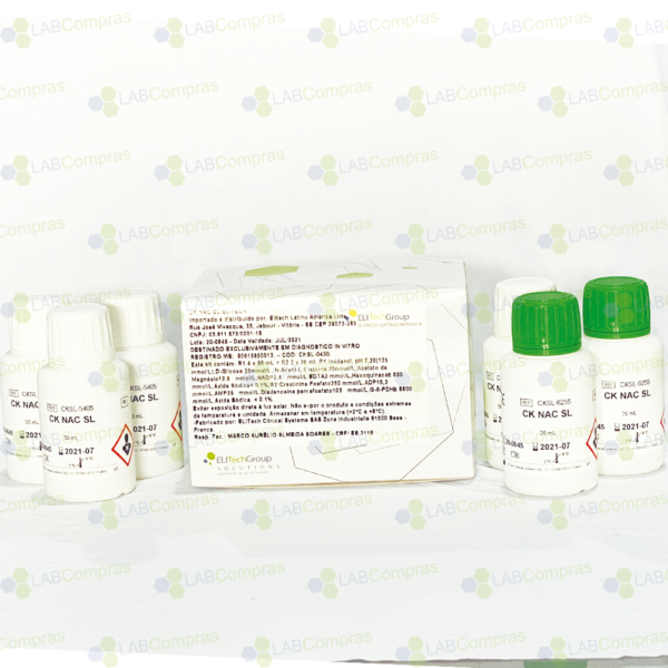 CK NAC SL 4X62,5 ML -ELITECH - REF:652 - Image 3