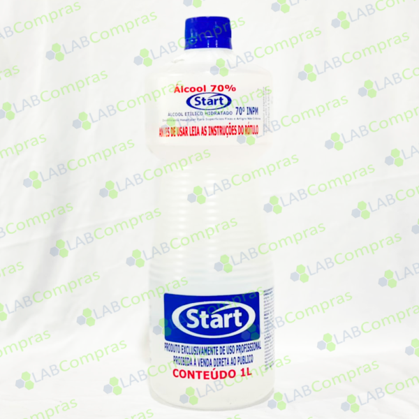 ALCOOL 70% START - 1 LITRO